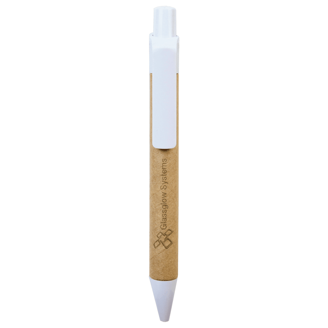 Recycled Paper Pen with Black Trim