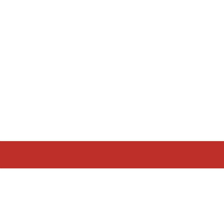 24 1/8" x 48 1/2" x  1/16" Matte White/Red Laserable Plastic