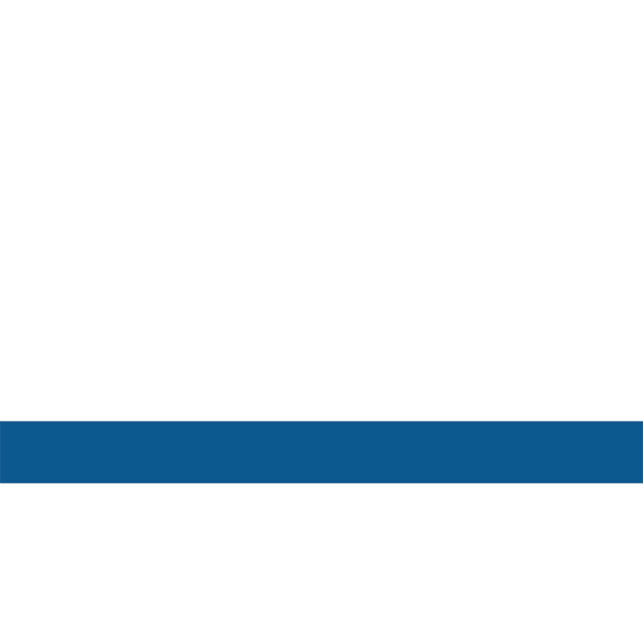 24 1/8" x 24 1/4" x 1/16" Matte White/Blue Laserable Plastic