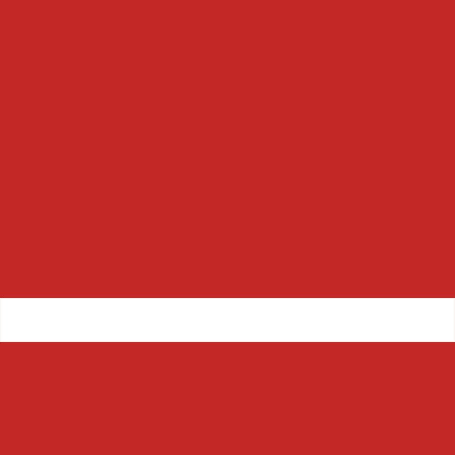 12 1/16" x 24 1/4" x 1/16" Matte White/Red Laserable Plastic