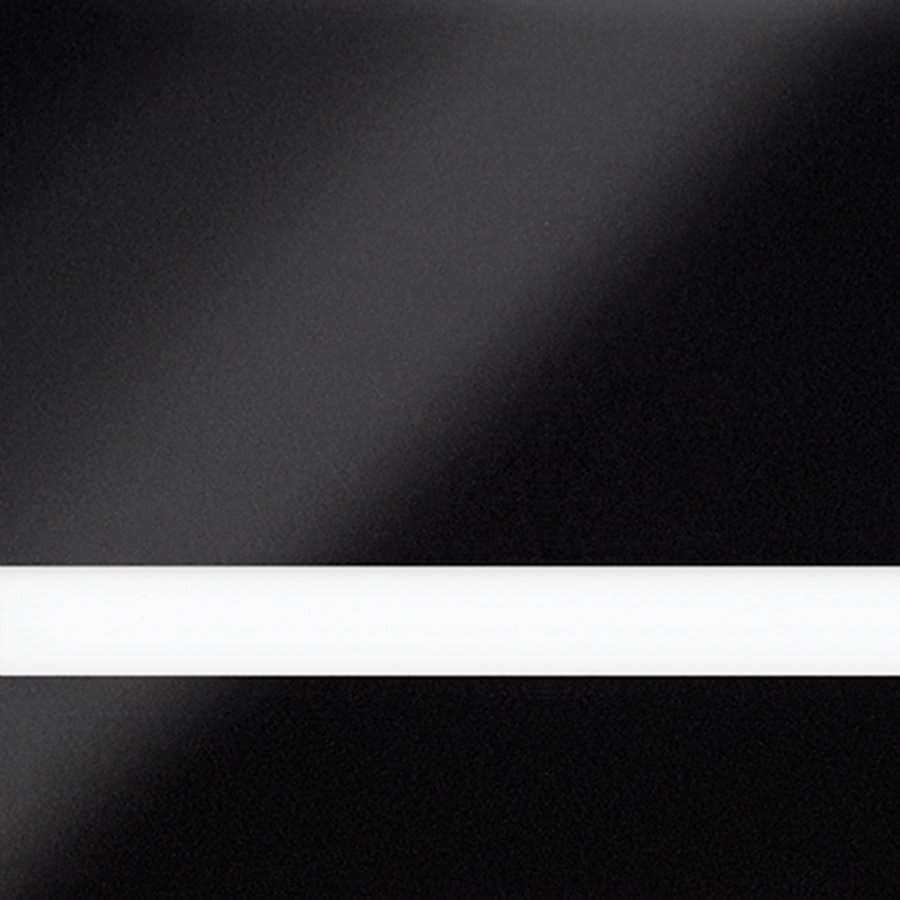 24 1/8" x 48 1/2" x 1/16" Matte White/Blue Laserable Plastic