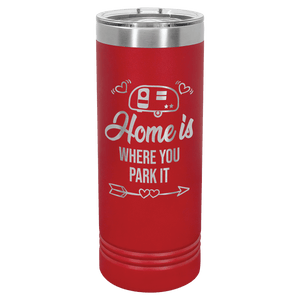 22 oz skinny tumblers