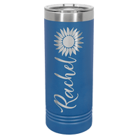 Thumbnail for Polar Camel 22 oz. Red Skinny Tumbler with Slider Lid