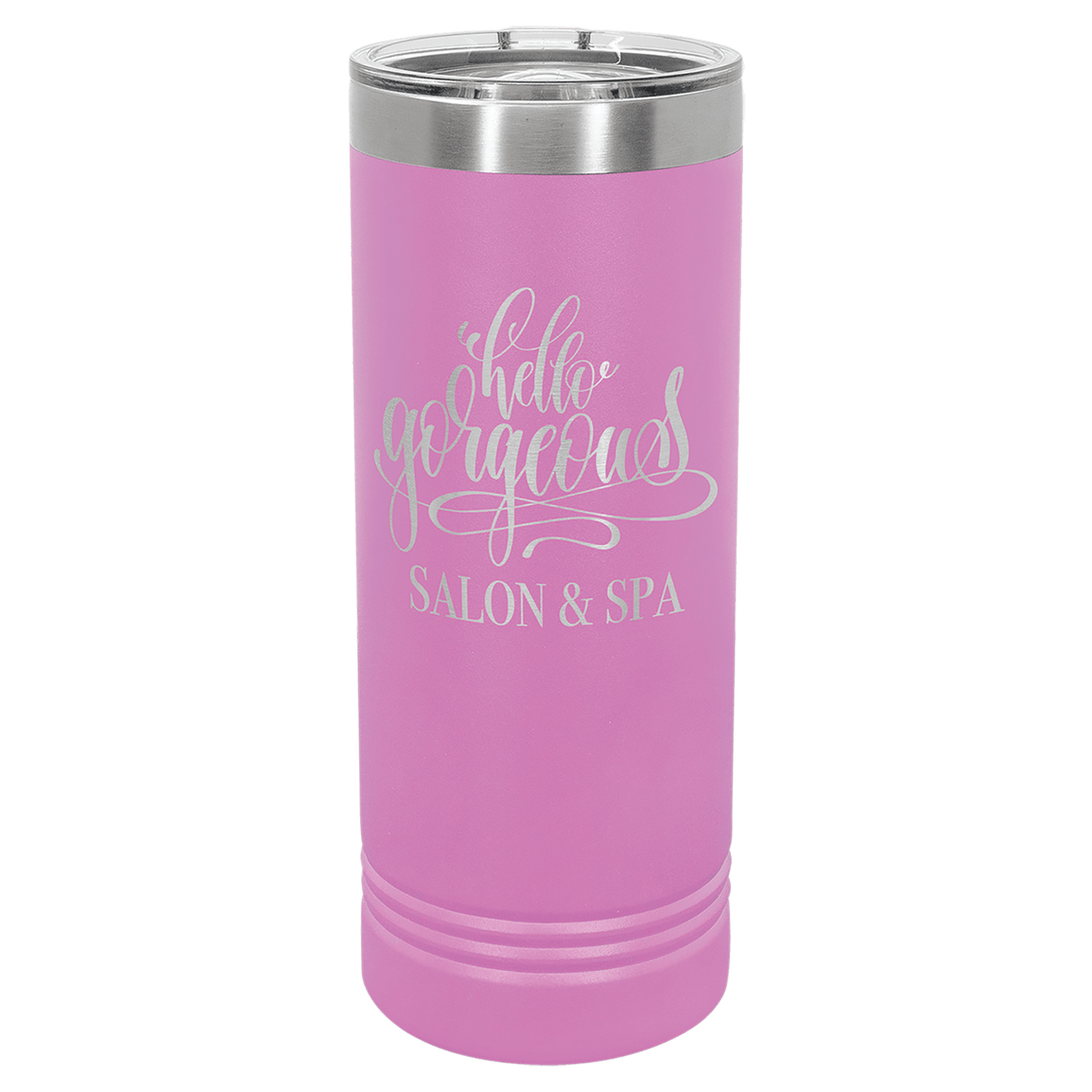 Polar Camel 22 oz. Red Skinny Tumbler with Slider Lid