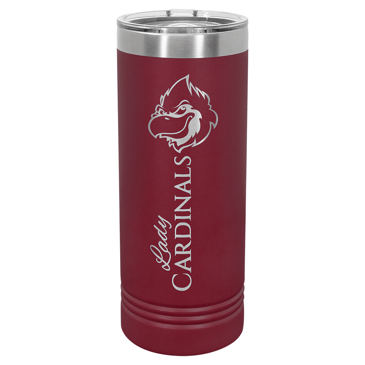 Polar Camel 22 oz. Red Skinny Tumbler with Slider Lid