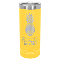 Thumbnail for Polar Camel 22 oz. Red Skinny Tumbler with Slider Lid