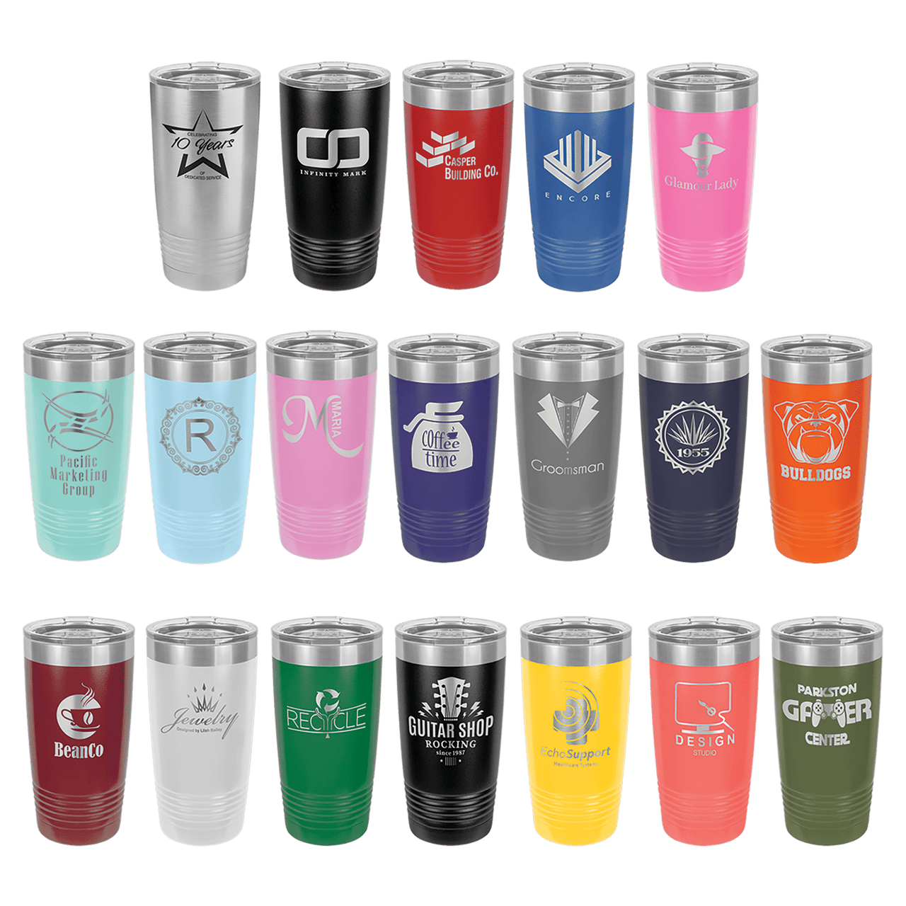November 1 Special 12x Only $189 20 oz. Tumbler. Buy 12 get 2 free!