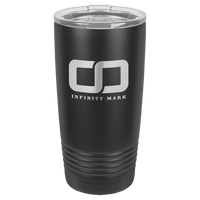 Thumbnail for Polar Camel 20 oz. Purple Vacuum Insulated Ringneck Tumbler with Clear Lid
