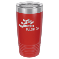 Thumbnail for Polar Camel 20 oz. Purple Vacuum Insulated Ringneck Tumbler with Clear Lid
