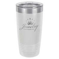 Thumbnail for Polar Camel 20 oz. Purple Vacuum Insulated Ringneck Tumbler with Clear Lid