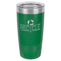 Thumbnail for Polar Camel 20 oz. Purple Vacuum Insulated Ringneck Tumbler with Clear Lid