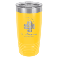 Thumbnail for Polar Camel 20 oz. Purple Vacuum Insulated Ringneck Tumbler with Clear Lid