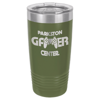 Thumbnail for Polar Camel 20 oz. Purple Vacuum Insulated Ringneck Tumbler with Clear Lid