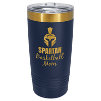Thumbnail for Polar Camel 20 oz. Gold ION-Plated Ringneck Tumbler with Slider Lid