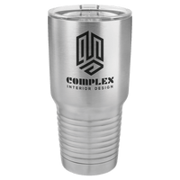 Thumbnail for Polar Camel 30 oz. Stainless Steel Vacuum Insulated Ringneck Tumbler with Clear Lid
