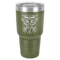 Thumbnail for Polar Camel 30 oz. Stainless Steel Insulated Ringneck Tumbler with Lid