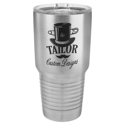 Polar Camel 30 oz. Stainless Steel Insulated Ringneck Tumbler with Lid