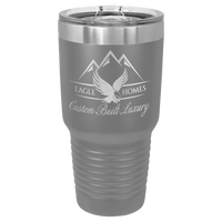 Thumbnail for Polar Camel 30 oz. Teal Ringneck Vacuum Insulated Tumbler with Clear Lid