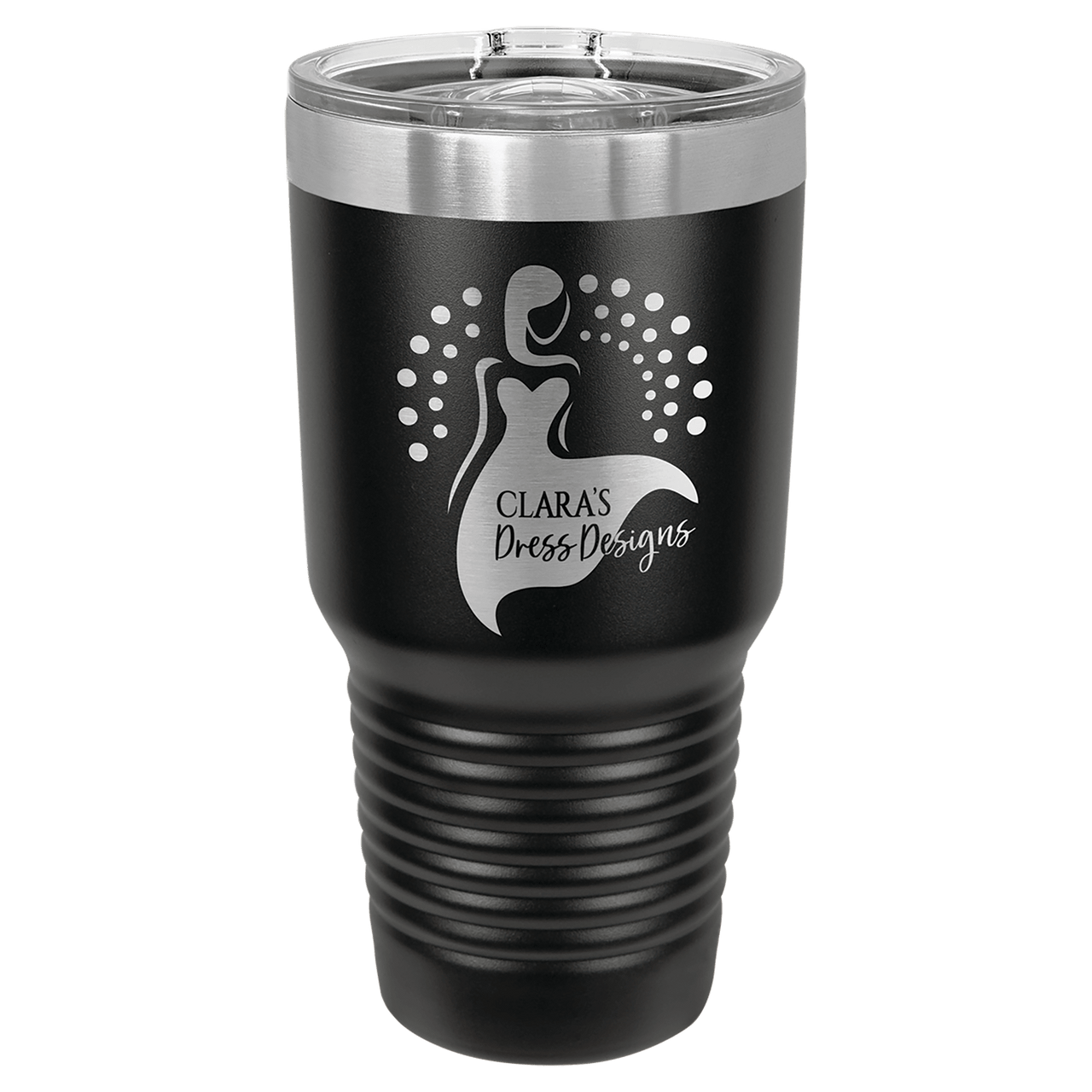 Polar Camel 30 oz. Stainless Steel Insulated Ringneck Tumbler with Lid