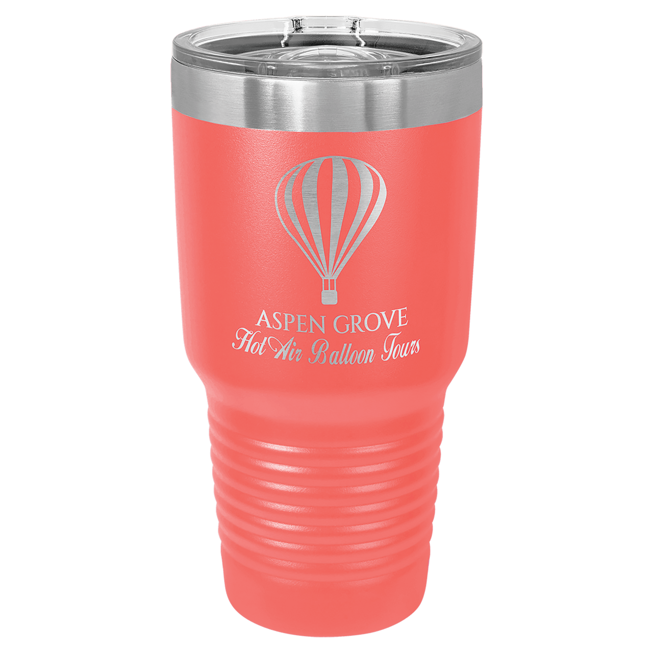 Polar Camel 30 oz. Stainless Steel Insulated Ringneck Tumbler with Lid