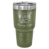 Thumbnail for Polar Camel 30 oz. Teal Ringneck Vacuum Insulated Tumbler with Clear Lid