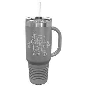 40 oz & travel mugs