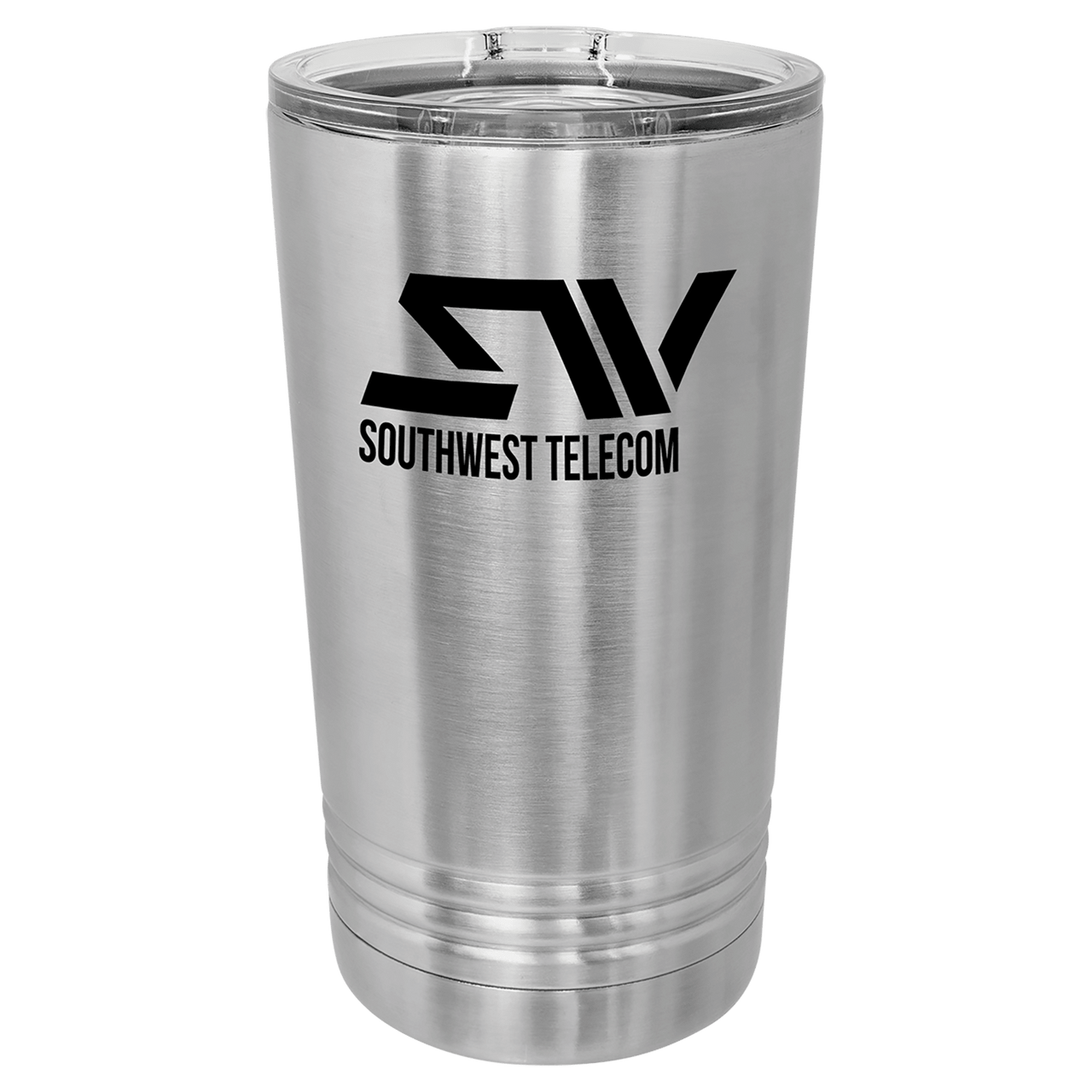 Polar Camel Stainless Steel 16 oz. Pint with Slider Lid