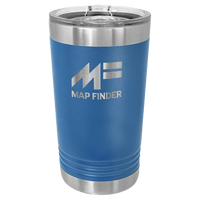 Thumbnail for Polar Camel Olive Green 16 oz. Pint with Slider Lid