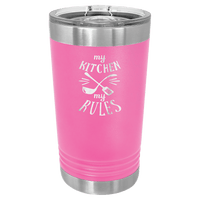 Thumbnail for Polar Camel Olive Green 16 oz. Pint with Slider Lid