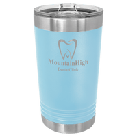 Thumbnail for Polar Camel Olive Green 16 oz. Pint with Slider Lid