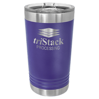 Thumbnail for Polar Camel Olive Green 16 oz. Pint with Slider Lid