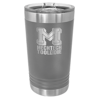 Thumbnail for Polar Camel Olive Green 16 oz. Pint with Slider Lid