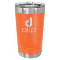 Thumbnail for Polar Camel Olive Green 16 oz. Pint with Slider Lid