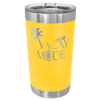 Thumbnail for Polar Camel Olive Green 16 oz. Pint with Slider Lid