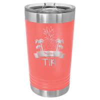 Thumbnail for Polar Camel Olive Green 16 oz. Pint with Slider Lid