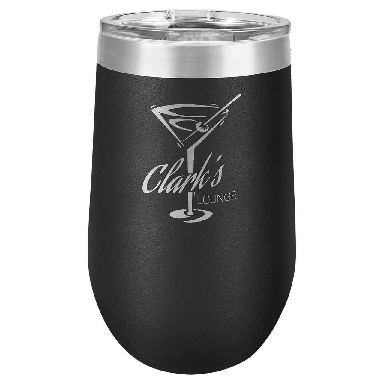 Polar Camel 16 oz. Stainless Steel Vacuum Insulated Stemless Tumbler with Lid