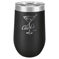 Thumbnail for Polar Camel 16 oz. Stainless Steel Vacuum Insulated Stemless Tumbler with Lid