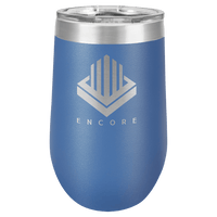 Thumbnail for Polar Camel 16 oz. Stainless Steel Vacuum Insulated Stemless Tumbler with Lid