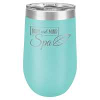 Thumbnail for Polar Camel 16 oz. Stainless Steel Vacuum Insulated Stemless Tumbler with Lid