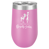 Thumbnail for Polar Camel 16 oz. Stainless Steel Vacuum Insulated Stemless Tumbler with Lid