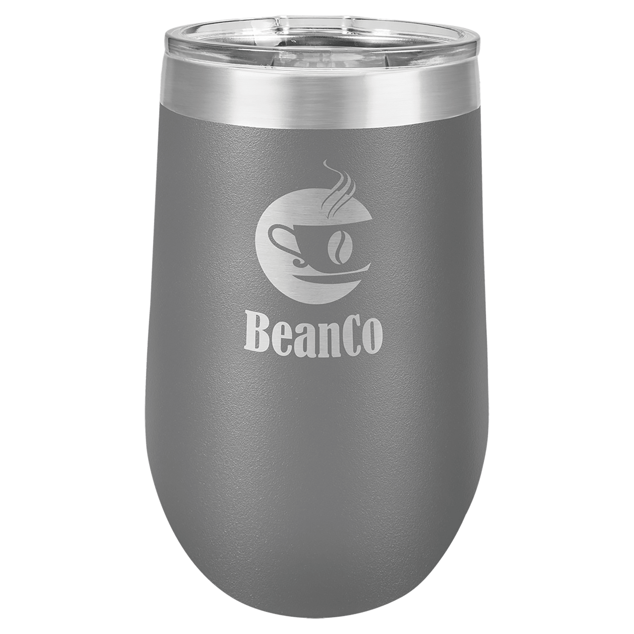 Polar Camel 16 oz. Stainless Steel Vacuum Insulated Stemless Tumbler with Lid