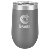 Thumbnail for Polar Camel 16 oz. Stainless Steel Vacuum Insulated Stemless Tumbler with Lid