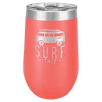 Thumbnail for Polar Camel 16 oz. Stainless Steel Vacuum Insulated Stemless Tumbler with Lid