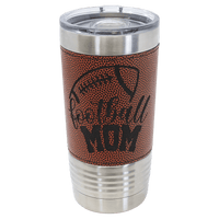 Thumbnail for Polar Camel 20 oz. Football Tumbler with Slider Lid