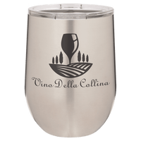 Thumbnail for Polar Camel 12 oz. Stainless Steel Vacuum Insulated Stemless Wine Tumbler with Lid