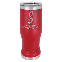 Thumbnail for Coral 14 oz. Polar Camel Pilsner with Clear Lid