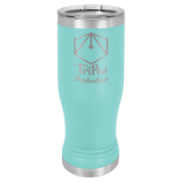 Thumbnail for Coral 14 oz. Polar Camel Pilsner with Clear Lid