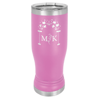 Thumbnail for Coral 14 oz. Polar Camel Pilsner with Clear Lid