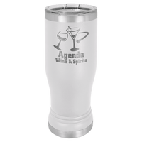 Thumbnail for Coral 14 oz. Polar Camel Pilsner with Clear Lid