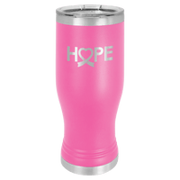 Thumbnail for Polar Camel Coral 20 oz. Polar Camel Pilsner with Clear Lid